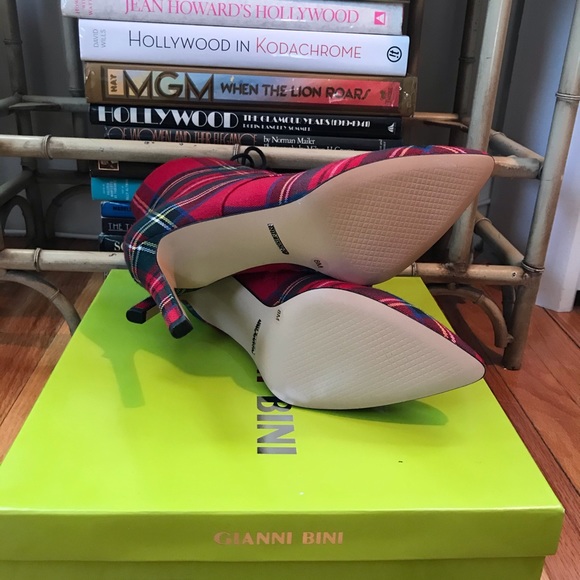 **Not For Sale**Christmas Plaid Tartan Boots Boots 8.5 - Picture 7 of 10